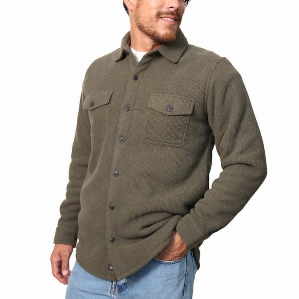 Freedom Foundry Men’s Fleece Shirt Jacket